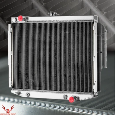 Radiador de 3 filas para 76-89 79 Dodge Aspen Chrysler LeBaron Plymouth Gran Fury 5,9 L Foto 1 de 4