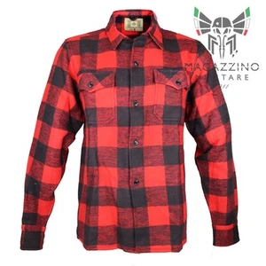 CAMICIA Flanella PESANTE BOSCAIOLO ORIGINALE Canadese - Foto 1 di 3