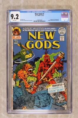 New Gods #7 CGC 9.2 1972 1294055002 - Image 1 of 2