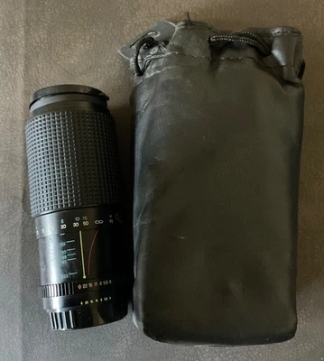 Tokina RMC 80-200mm 1:4  0 55 Lens 83016216  with Pouch - Image 1 of 4