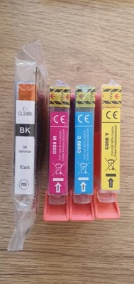 Canon PIXMA IP3300/4200/4200 Ink Cartridges - Image 1 of 4