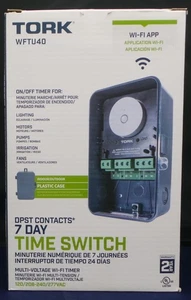 NSI Tork WFTU40 a Brand Industries In/Outdoor Smart 7-Tage, Multi-Voltage Timer - Bild 1 von 4