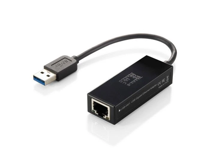 LevelOne USB-0401 USB Gigabit Ethernet Adapter - Image 1 of 1