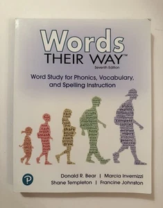 Words Their Way : Word Study for Phonics, Vocabulary, and Spelling... - Foto 1 di 5