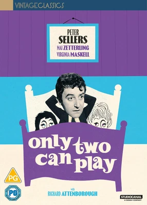 Only Two Can Play (DVD) Meredith Edwards (UK IMPORT) (PRESALE 26/01/2026) - Image 1 of 2
