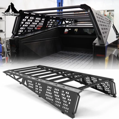For 2024-2025 Tesla Cybertruck Steel Roof Rack Cross Bar Roll Bar Sport Bar Foto 1 de 4