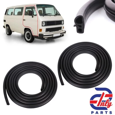 2 Teilig für VW Transporter T3 Türdichtung Dichtung  L + R 251837911B 251837911 - Bild 1 von 4