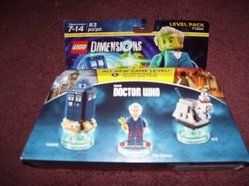 Lego Dimensions 71204 Doctor Who Level Pack  SEALED Dented