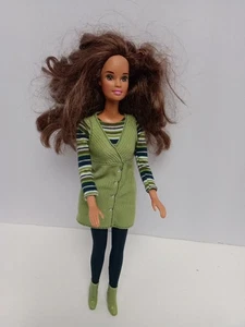 Muñeca Teresa Mattel vintage con genial traje de Courdoroy - Imagen 1 de 13