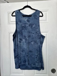 Lululemon Always Agile Tank Diamond Dye True Navy Chambray XL - Picture 1 of 9