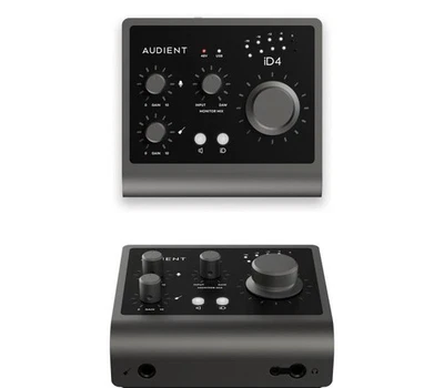 Audient iD4 MKII USB-C Audio Interface-NEW - Image 1 of 4