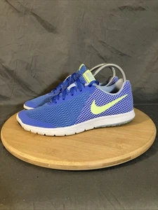 Zapatos para correr Nike Flex Experience RN 6 para mujer 7,5/38,5 azul/verde 881805-400 - Imagen 1 de 10