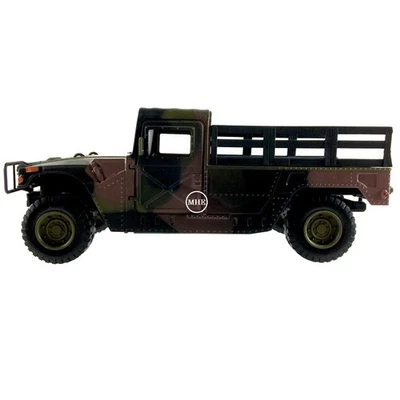 1:18 M&C Toys World Peacekeepers Power Team Elite US Army M998 Supply Humvee - Image 1 of 4