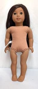 American Girl Truly Me #64 Puppe 18 Zoll haselnussbraune Augen Josefina Form 2017 Etikett - Bild 1 von 8