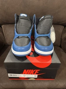 Nike Air Jordan Retro 1 Hi OG Dark Marina Blue Sz 6.5Y - Picture 1 of 7