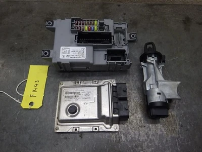 Ford KA Mk2 2016 1.2 Petrol Lock Set BCM Ignition (52044178) F1443 - Image 1 of 4