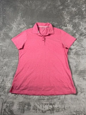 Polo Feminino Ping Senor Cool Rosa Manga Curta Tamanho Médio - Imagem 1 de 4