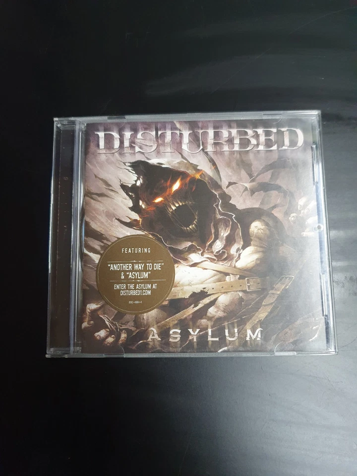 CD: DISTURBED - ASYLUM / Metal, Hardrock, 2010 - Bild 1 von 1