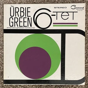 URBIE GREEN 6-Tet - Command RS-857SD LP Vinyl Record - EX - Picture 1 of 7