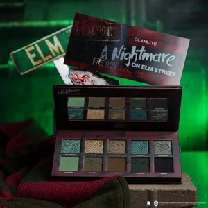 GLAMLITE X A NIGHTMARE ON ELM STREET "FREDDY KRUEGER" EYESHADOW PALETTE - Picture 1 of 4