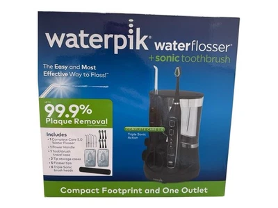 Waterpik Water Flosser + Sonic Toothbrush Set - Image 1 of 2