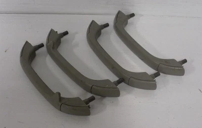 Audi A2 8Z Set of 4 Platinum Light Grey Grab Handles 8Z0857607C - Image 1 of 4