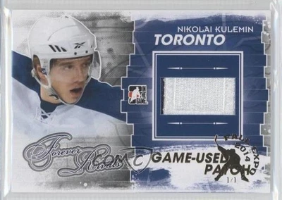 2012 ITG Forever Rivals Series Gold Fall Expo 2014 1/1 Nikolai Kulemin Patch 0c3 - Image 1 of 3
