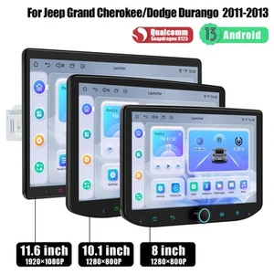 JOYING Qualcomm Android13 Carplay Car Radio for Dodge Durango 2011-2013 GPS Navi - Bild 1 von 16