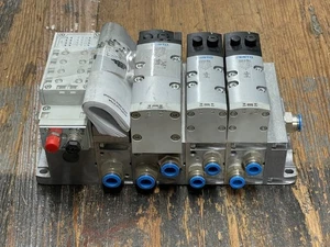 FESTO 555566 VTSA-F-ASI VENTILINSEL MIT PNEUMATISCHEN MAGNETVENTILEN - Bild 1 von 12