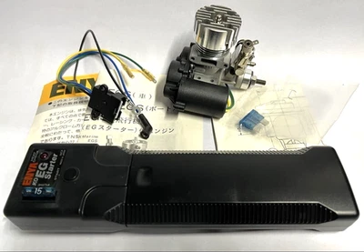 ENYA 11CX-CT-EGS 2-stroke glow engine with electric starter for R/C cars new - Image 1 of 4