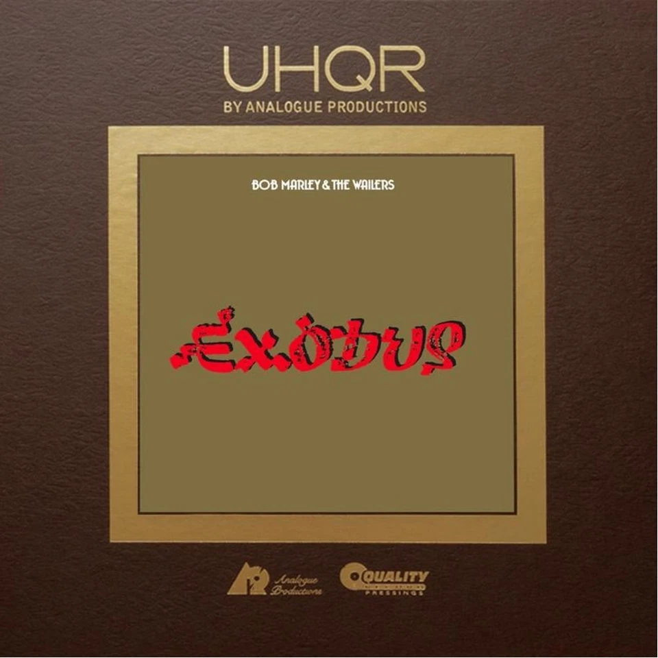 AP | Bob Marley & The Wailers - Exodus [UHQR] (45rpm) 2LPs Clarity Vinyl - Bild 1 von 1