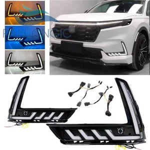 Par de luces antiniebla LED intermitentes para Honda CR-V CRV 2023-2025 - Imagen 1 de 12