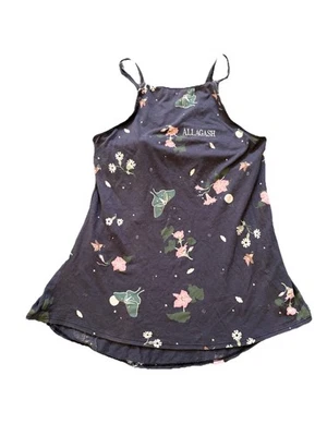 Patagonia Allagash Майка с Цветочным Цветком Размер S Органический Хлопок Встроенный Бюстгальтер Для Пеших прогулок - Изображение 1 из 4