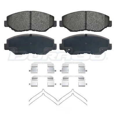Disc Brake Pad Set fits 2002-2017 Honda Accord CR-V Element  DURAGO - Image 1 of 4