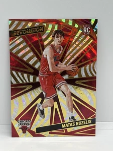2024-25 Panini Revolution #129 Matas Buzelis Fractal - Picture 1 of 2