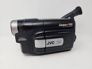 JVC GR-AXM210U Tape Camcorder GETESTET funktioniert - nur Kamera - siehe Video - Bild 1 von 14