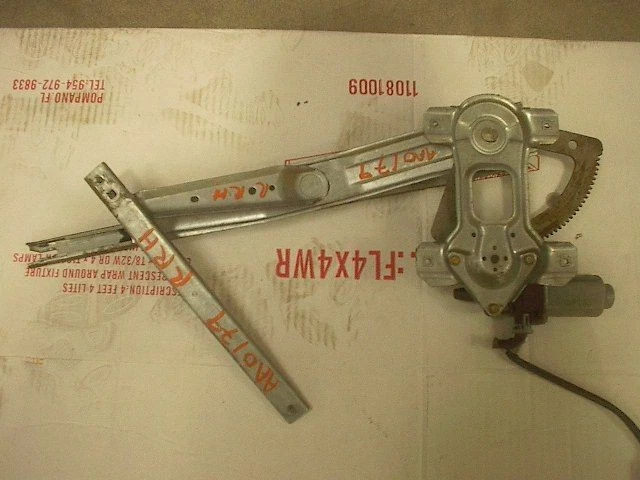 02 FORD F250 SUPER DUTY MANIVELA VENTANA TRASERA DERECHA CON MOTOR 6007 Foto 1 de 4