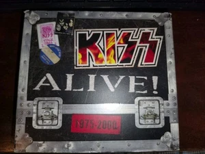 Kiss-Alive 1975-2000 4 CD Box Set 2006 Mercury Records Alive I II II IV - Picture 1 of 10