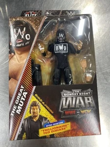 WWE Monday Night War Elite Collection The Great Muta Actionfigur mit BAF - Bild 1 von 2