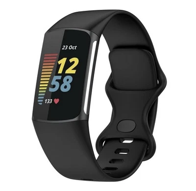 Fitbit Charge 5 Smartwatch GPS Herzfrequenz Sp02 EDA Sensor Aktivitäts-Tracker - Bild 1 von 4