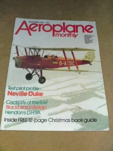 AEROPLANE MONTHLY Dec 1983 Vol 11 No 12 Issue 128  - Picture 1 of 1