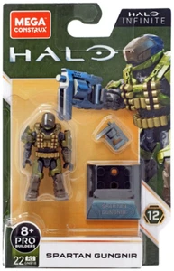 Mega Construx - Halo Infinite - SPARTAN GUNGNIR - Serie 12 - Nuevo - Imagen 1 de 2