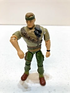 GI Joe 1994 Sgt. Figura de acción Savage Commando Hasbro juguete 4,5" piezas móviles - Imagen 1 de 10