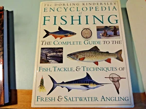 Encyclopedia of Fishing - Hardcover By Various - VERY GOOD - Picture 1 of 3