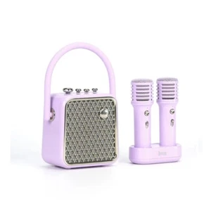 Divoom SongBird-HQ-SE Portable Bluetooth Speaker - Purple - Picture 1 of 11