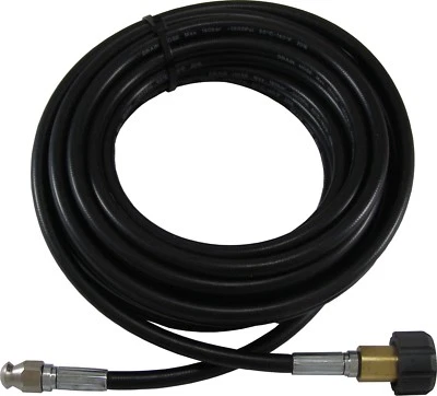 PWPUK Pressure Washer Light Weight Karcher HD & HDS Compatible Drain Hose 10M 20M 30M