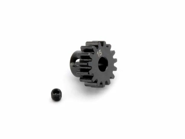 HPI Racing - Pinion Gear, 15 Tooth (1M/5mm Shaft) - Image 1 of 1