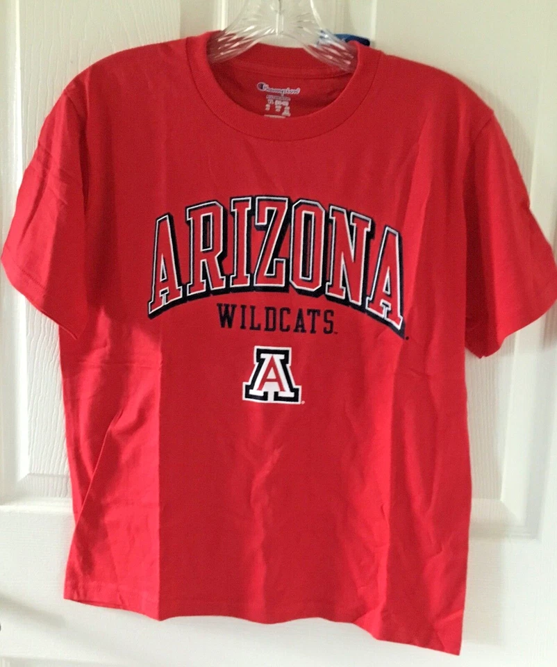 Champion University of Arizona Wildcats Boys Shirt Red Youth L
