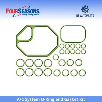 Kit de junta tórica y junta sistema de aire acondicionado Toyota Corolla 1988-1993 4 estaciones 1989 Foto 1 de 4