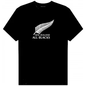 CAMISETA NEW ZEALAND ALL BLACKS - Imagen 1 de 2